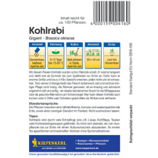Kiepenkerl Kohlrabisamen Gigant