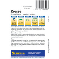 Kiepenkerl Kressesamen Krause