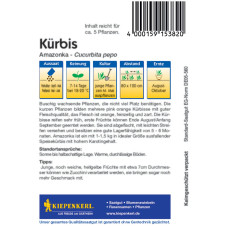 Kiepenkerl Kürbissamen Amazonka
