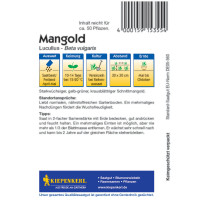 Kiepenkerl Mangoldsamen Lucullus