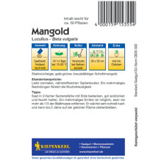 Kiepenkerl Mangoldsamen Lucullus