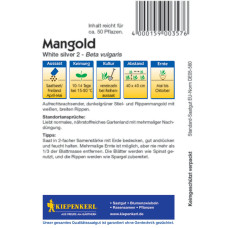 Kiepenkerl Mangoldsamen White Silver 2