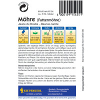 Kiepenkerl Möhrensamen Jaune du Doubs