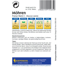 Kiepenkerl Möhrensamen Pariser Markt 5