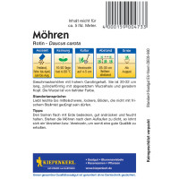 Kiepenkerl Möhrensamen Rotin