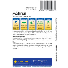 Kiepenkerl Möhrensamen Rotin