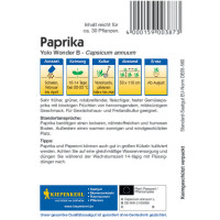 Kiepenkerl Paprikasamen Yolo Wonder B