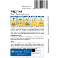 Kiepenkerl Paprikasamen Zlata