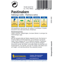 Kiepenkerl Pastinakensamen Halblange weiße