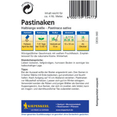 Kiepenkerl Pastinakensamen Halblange weiße