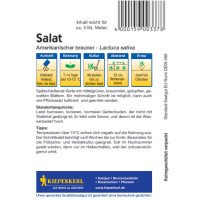 Kiepenkerl Pflücksalatsamen Amerikanischer brauner