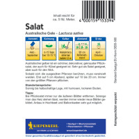 Kiepenkerl Pflücksalatsamen Australische Gele