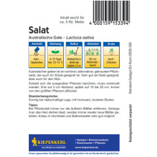 Kiepenkerl Pflücksalatsamen Australische Gele