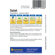 Kiepenkerl Pflücksalatsamen Salad Bowl