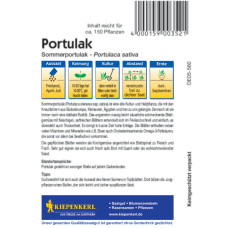Kiepenkerl Portulaksamen Sommerportulak