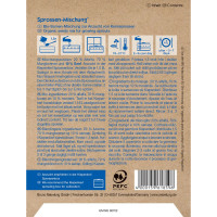 Kiepenkerl Profi-Line BIO Keimsprossen-Saat Mischung