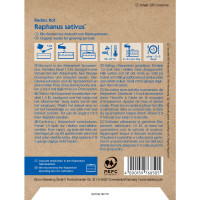 Kiepenkerl Profi-Line BIO Keimsprossen-Saat Radiessamen, rot