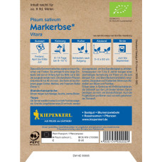 Kiepenkerl Profi-Line BIO Markerbsensamen