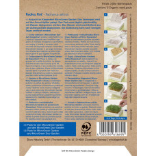 Kiepenkerl Profi-Line BIO Microgreen Pads Radieschen, rot, Nachfüllpad