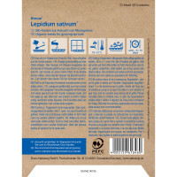 Kiepenkerl Profi-Line BIO Microgreen-Saat Kressesamen