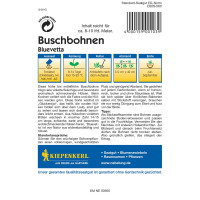 Kiepenkerl Profi-Line Buschbohnensamen Bluevetta