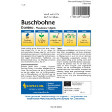 Kiepenkerl Profi-Line Buschbohne Domino