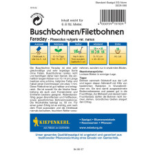 Kiepenkerl Profi-Line Buschbohnensamen Faraday