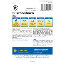 Kiepenkerl Profi-Line Buschbohnensamen Maxi