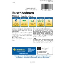 Kiepenkerl Profi-Line Buschbohnensamen Nassau