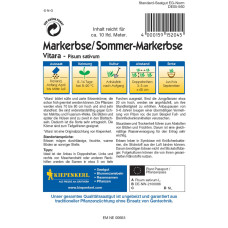 Kiepenkerl Profi-Line Markerbsensamen Vitara