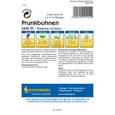 Kiepenkerl Profi-Line Prunkbohnensamen Lady Di