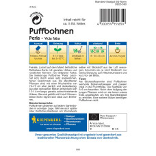 Kiepenkerl Profi-Line Puffbohnensamen Perla