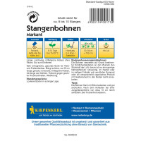 Kiepenkerl Profi-Line Stangenbohnensamen Markant