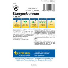 Kiepenkerl Profi-Line Stangenbohnensamen Markant