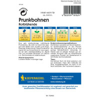 Kiepenkerl Prunkbohnensamen Rotblühende