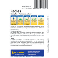 Kiepenkerl Radieschensamen Eiszapfen