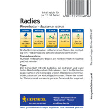 Kiepenkerl Radieschensamen Riesenbutter