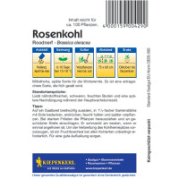Kiepenkerl Rosenkohlsamen Roodnerf