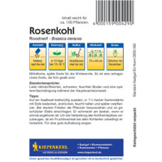 Kiepenkerl Rosenkohlsamen Roodnerf