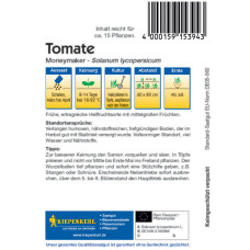 Kiepenkerl Salat-Tomatensamen Moneymaker
