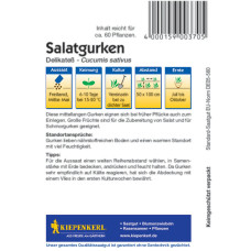 Kiepenkerl Salatgurkensamen Delikateß