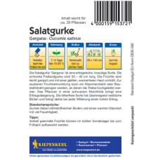 Kiepenkerl Salatgurkensamen Gergana