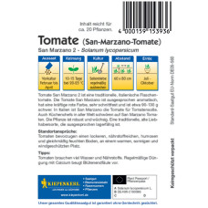 Kiepenkerl San-Marzano-Tomatensamen San Marzano 2
