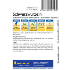 Kiepenkerl Schwarzwurzelsamen Verbeterde Reuzen Nietschieters
