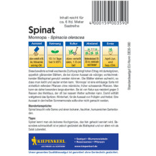 Kiepenkerl Spinatsamen Monnopa