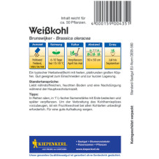 Kiepenkerl Weißkohlsamen Brunswijker