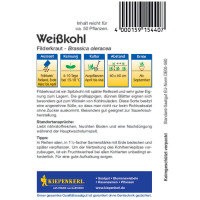 Kiepenkerl Weißkohlsamen Filderkraut