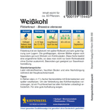 Kiepenkerl Weißkohlsamen Filderkraut
