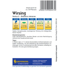 Kiepenkerl Wirsingsamen Vertus 2