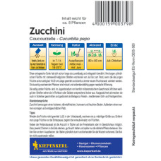 Kiepenkerl Zucchinisamen Coucourzelle